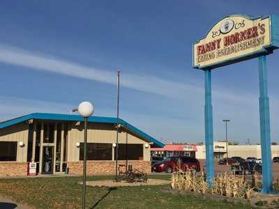 Fanny Horners Eating Establishment, Mitchell