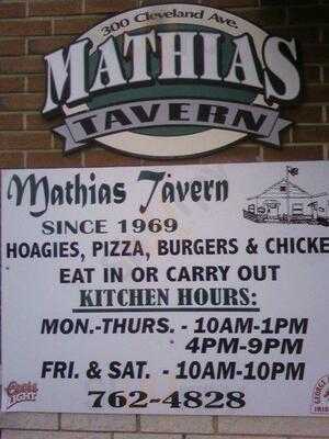 Mathias Restaurant, Waynesboro