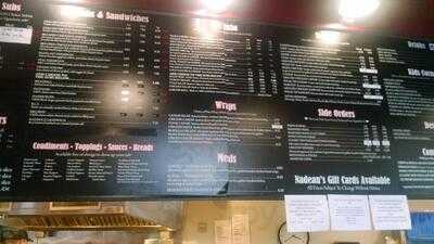 Nadeau's Subs Salads Wraps