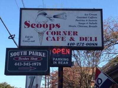 Scoops Corner Cafe And Deli