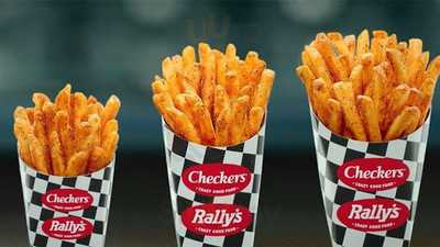 Rally's Hamburgers-checkers