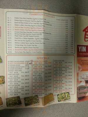 Yin Yang Chinese Restaurant