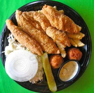 Swamp Johns Catfish