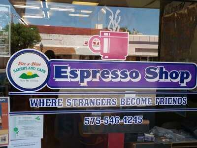 Rise-n-shine Bakery And Cafe' menu