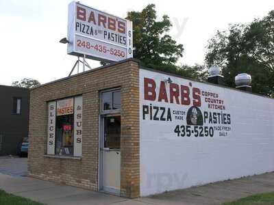 Barb's Pizza, Pasties, and Subs, Clawson