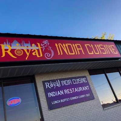 Royal Indian Cuisine, Newburgh