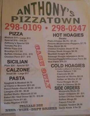 Anthony's Pizza Town