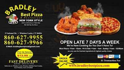 Bradley Best Pizza & Grill Inc.