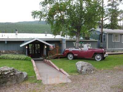 The Terrace Supper Club on Swan Lake, Bigfork