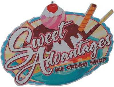 Sweet Advantages Ice Cream Shop, Selma