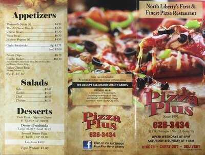 Pizza Plus, North Liberty