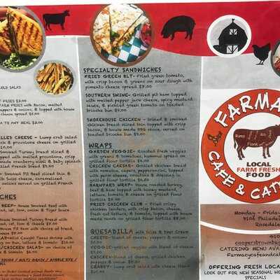 Farmacy Cafe & Catering, Rosedale