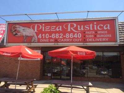 Pizza Rustic