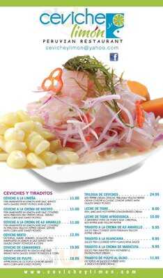 Ceviche Y Limon