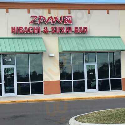 Zpan Hibachi And Sushi Bar