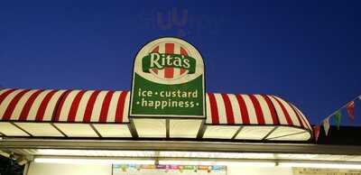 Rita's Italian Ice menu