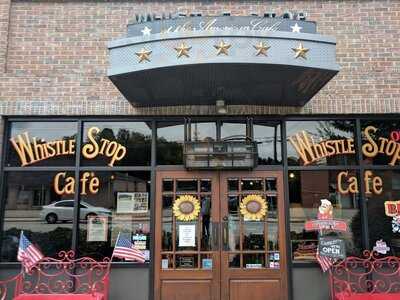 Whistle Stop At The American Cafe