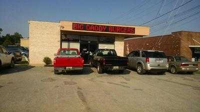 Big Daddy Burgers, Clanton