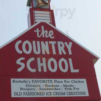 Country School Restaurant, Rochelle