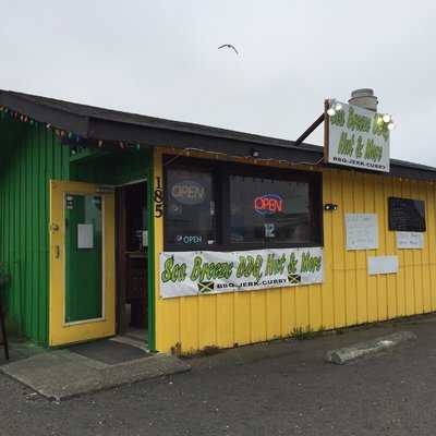 Sea Breeze BBQ Hut, Ocean Shores