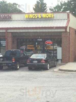 K and J Wings and More, Locust Grove