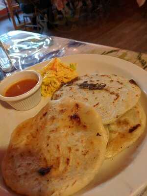 Salvadorean Pupusas