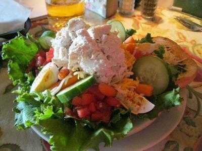 Melissa Cottage Cafe menu