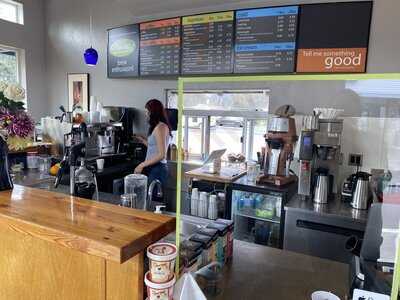 Rally Coffee Bar menu