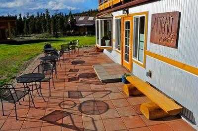 Artisan Cafe at Tonglen Lake, Denali National Park and Preserve