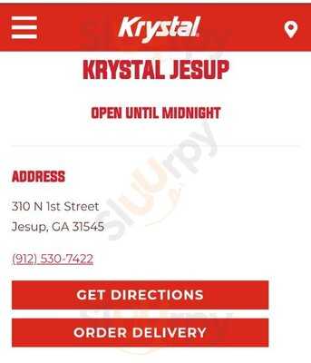 Krystal, Jesup