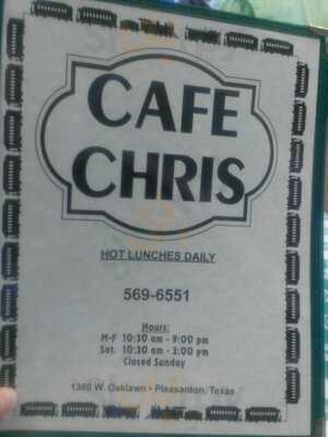 Cafe Chris