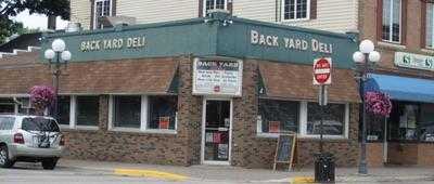 Back Yard Deli, Clear Lake