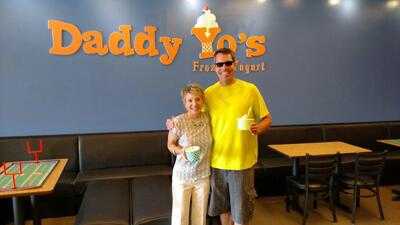 Daddy Yo's Frozen Yogurt, Greenfield