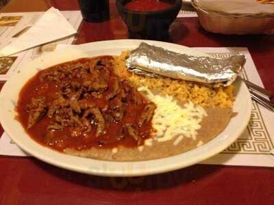 El Rio Grande menu