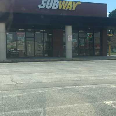 Subway, Greenville