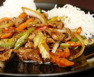 Mongolian grill, North Bend