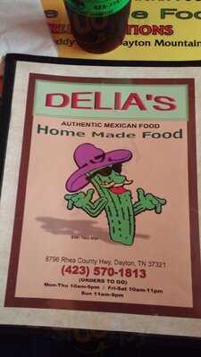 Delia's Authentic Mexican Food, Dayton