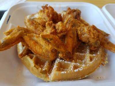 Country Style Chicken & Waffles