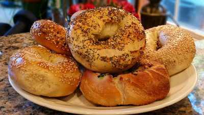 Union Hill Bagel menu