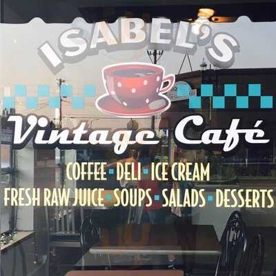 Isabel's Vintage Cafe, Ripon