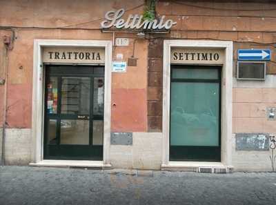 Trattoria Settimio, Roma