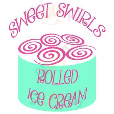 Sweet Swirls Rolled Ice Cream, Johnston