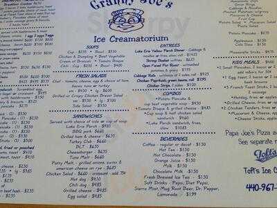 Granny Joe's Ice Creamatorium