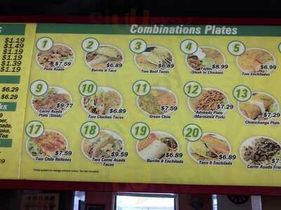 Filiberto's Mexican Food, Bernalillo