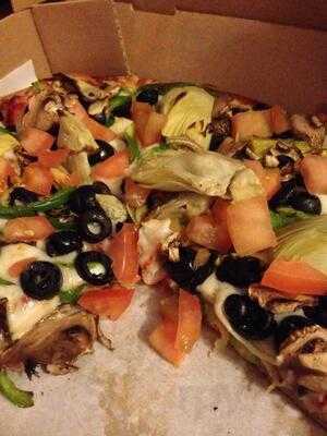 Corsaros Family Pizza menu