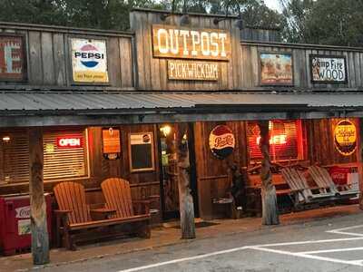 The Outpost Pickwick Dam