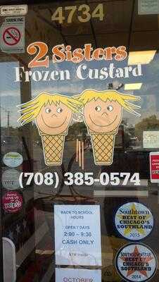 2 Sisters Frozen Custard, Midlothian