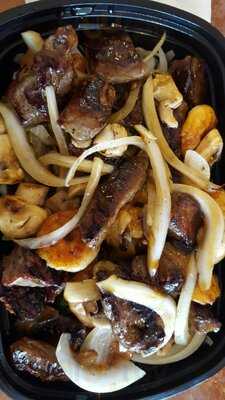 Hibachi Express menu