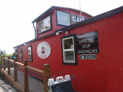 Little Red Caboose Cafe, Blaine