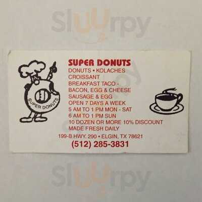 Super Donut, Elgin